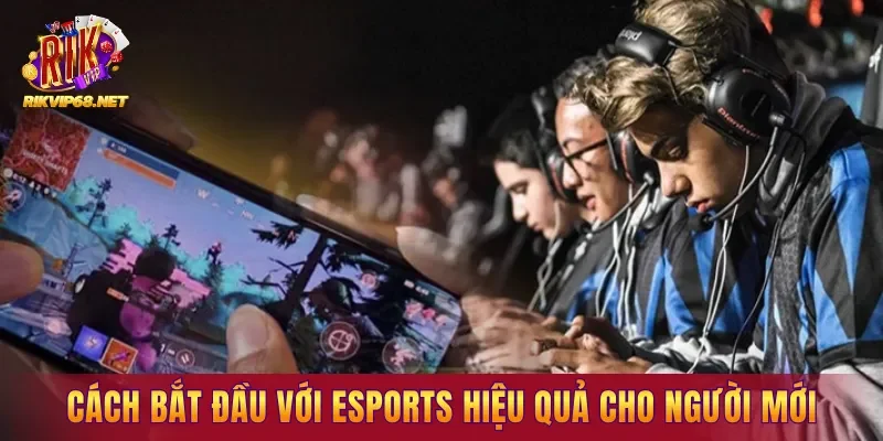 Cách bắt đầu với Esports hiệu quả cho người mới